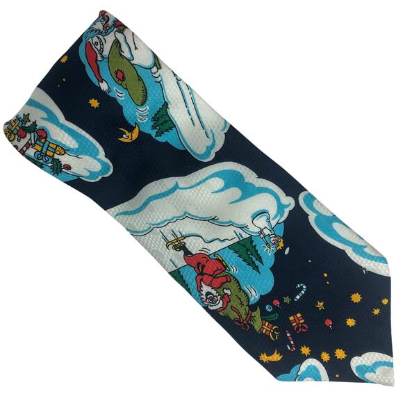 Winter Wonderland Tie - Picture 2 of 5